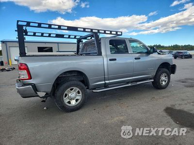 Trzecie zdjęcie samochodu z tyłu: 2020 RAM 2500 TRADESMAN VIN:3C6UR5CJ4LG303914 - miniatura