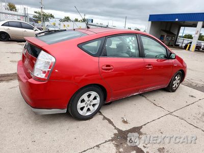 Trzecie zdjęcie samochodu z tyłu: 2008 TOYOTA PRIUS BASE VIN:JTDKB20U187812718 - miniatura