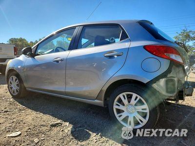 Drugie zdjęcie samochodu z przodu: 2012 MAZDA MAZDA2 VIN:JM1DE1KZ7C0151958 - miniatura