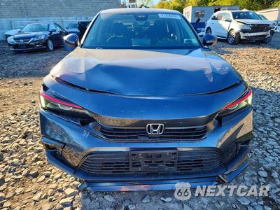 Piąte zdjęcie samochodu w środku: 2024 HONDA CIVIC EX VIN:2HGFE1F70RH318460 - miniatura