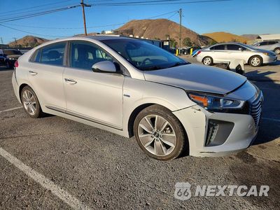 Czwarte zdjęcie samochodu z boku: 2019 HYUNDAI IONIQ LIMITED VIN:KMHC05LC1KU133129 - miniatura