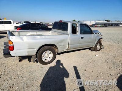 Trzecie zdjęcie samochodu z tyłu: 2003 TOYOTA TACOMA SR5 VIN:5TEVL52N03Z201548 - miniatura