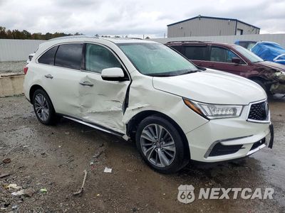 Czwarte zdjęcie samochodu z boku: 2017 ACURA MDX TECHNOLOGY VIN:5FRYD4H51HB022065 - miniatura