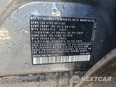 Zdjęcie 13 z 13 samochodu: 2026 VOLKSWAGEN TIGUAN SE VIN:3VVFR7RM5TM011562 - miniatura