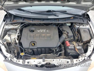 Zdjęcie 11 z 12 samochodu: 2009 TOYOTA COROLLA LE VIN:JTDBL40E19J047922 - miniatura