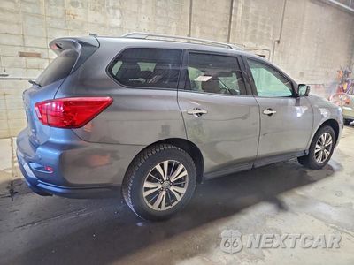 Trzecie zdjęcie samochodu z tyłu: 2020 NISSAN PATHFINDER SL VIN:5N1DR2CM7LC597146 - miniatura