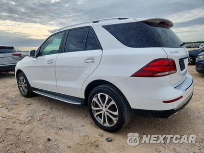 Drugie zdjęcie samochodu z przodu: 2016 MERCEDES-BENZ GLE 350 VIN:4JGDA5JB3GA811948 - miniatura