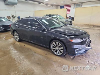 Czwarte zdjęcie samochodu z boku: 2018 CHEVROLET MALIBU PREMIER VIN:1G1ZE5SX2JF210087 - miniatura