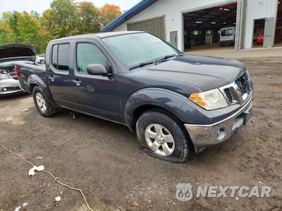Czwarte zdjęcie samochodu z boku: 2010 NISSAN FRONTIER SE V6 VIN:1N6AD0EV5AC441097 - miniatura