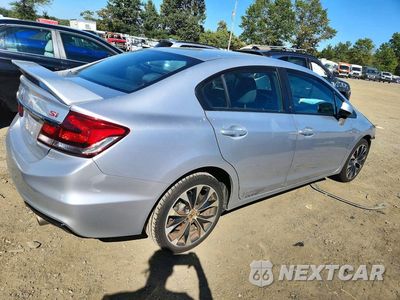 Trzecie zdjęcie samochodu z tyłu: 2013 HONDA CIVIC SI VIN:2HGFB6E52DH711388 - miniatura