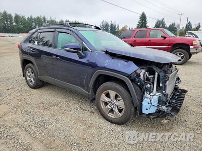Czwarte zdjęcie samochodu z boku: 2025 TOYOTA RAV4 XLE VIN:2T3P1RFV6SW559537 - miniatura