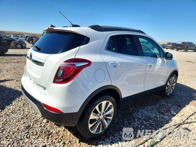 Trzecie zdjęcie samochodu z tyłu: 2019 BUICK ENCORE PREFERRED VIN:KL4CJESBXKB795212 - miniatura