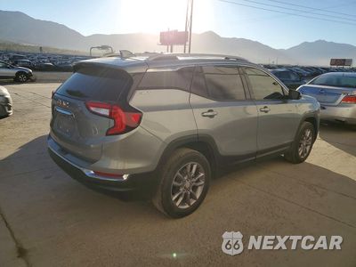 Trzecie zdjęcie samochodu z tyłu: 2024 GMC TERRAIN SLT VIN:3GKALVEG4RL234094 - miniatura