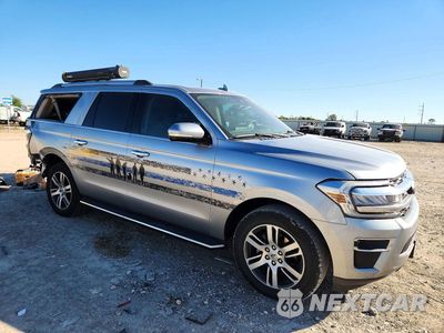 Czwarte zdjęcie samochodu z boku: 2022 FORD EXPEDITION MAX LIMITED VIN:1FMJK1KT6NEA11456 - miniatura