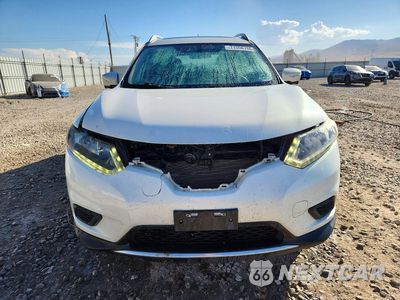 Piąte zdjęcie samochodu w środku: 2014 NISSAN ROGUE SV VIN:5N1AT2MV1EC755544 - miniatura