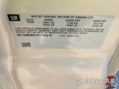 Zdjęcie 12 z 12 samochodu: 2010 CHEVROLET IMPALA LT VIN:2G1WB5EK7A1155218 - miniatura