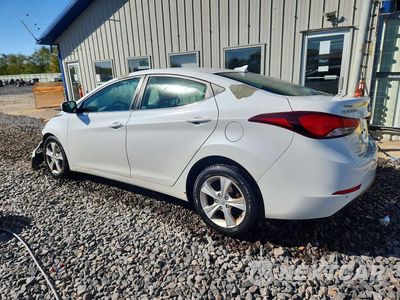 Drugie zdjęcie samochodu z przodu: 2016 HYUNDAI ELANTRA VALUE EDITION VIN:5NPDH4AE3GH668206 - miniatura