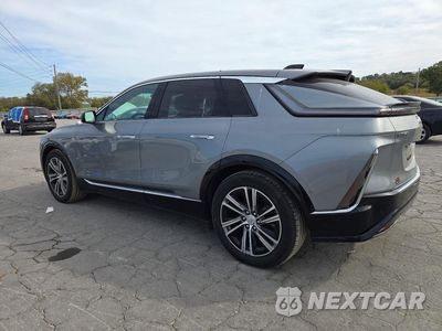 Drugie zdjęcie samochodu z przodu: 2024 CADILLAC LYRIQ LUXURY VIN:1GYKPRRK5RZ116245 - miniatura