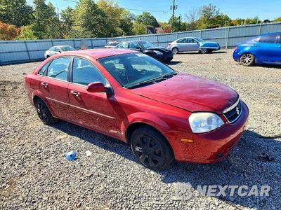 Czwarte zdjęcie samochodu z boku: 2008 SUZUKI FORENZA BASE VIN:KL5JD56Z38K950659 - miniatura