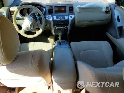 Zdjęcie 8 z 13 samochodu: 2009 NISSAN MURANO S VIN:JN8AZ18U99W020978 - miniatura