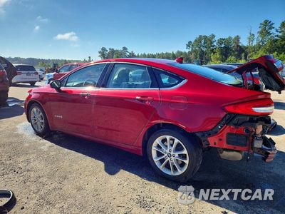 Drugie zdjęcie samochodu z przodu: 2019 FORD FUSION SE VIN:3FA6P0LU1KR240834 - miniatura