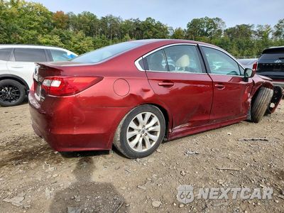Trzecie zdjęcie samochodu z tyłu: 2015 SUBARU LEGACY 2.5I PREMIUM VIN:4S3BNAC65F3004648 - miniatura