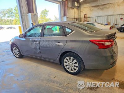 Drugie zdjęcie samochodu z przodu: 2017 NISSAN SENTRA SV VIN:3N1AB7AP3HL644029 - miniatura