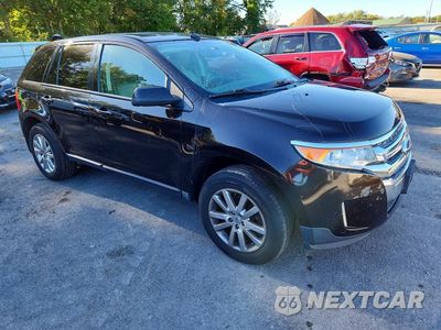 Czwarte zdjęcie samochodu z boku: 2013 FORD EDGE SEL VIN:2FMDK3JCXDBB77516 - miniatura