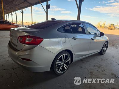 Trzecie zdjęcie samochodu z tyłu: 2017 CHEVROLET CRUZE LS VIN:1G1BC5SM0H7257474 - miniatura