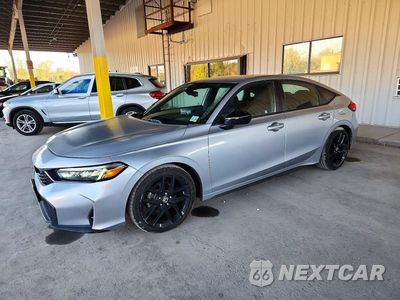 2025 HONDA CIVIC SPORT 19XFL2H89SE004274 - główne zdjęcie licytacji z USA - miniatura