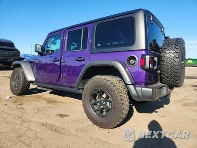 Drugie zdjęcie samochodu z przodu: 2026 JEEP WRANGLER SPORT VIN:1C4PJXDN7TW240996 - miniatura