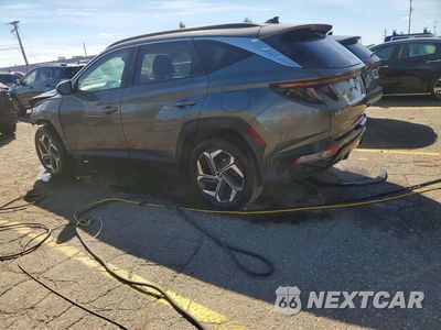 Drugie zdjęcie samochodu z przodu: 2022 HYUNDAI TUCSON SEL VIN:5NMJCCAE8NH130137 - miniatura