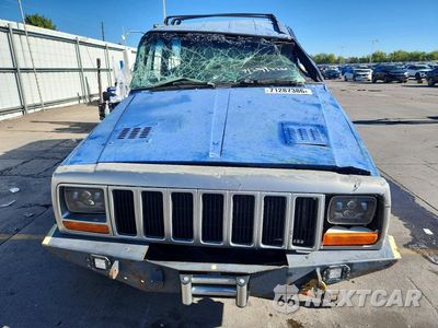 Piąte zdjęcie samochodu w środku: 1997 JEEP CHEROKEE SPORT VIN:1J4FT67S8VL572879 - miniatura