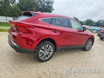 Trzecie zdjęcie samochodu z tyłu: 2021 TOYOTA VENZA LIMITED VIN:JTEAAAAH4MJ049385 - miniatura