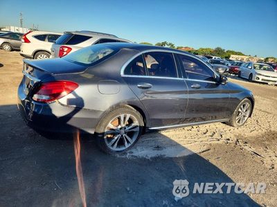 Trzecie zdjęcie samochodu z tyłu: 2016 MERCEDES-BENZ C 300 VIN:WDDWF4JB5GR153601 - miniatura