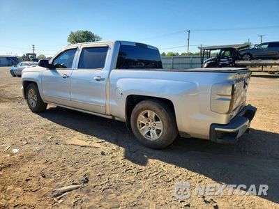 Drugie zdjęcie samochodu z przodu: 2018 CHEVROLET SILVERADO C1500 LT VIN:3GCPCREC9JG646132 - miniatura