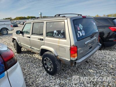 Drugie zdjęcie samochodu z przodu: 2000 JEEP CHEROKEE SPORT VIN:1J4FF48S0YL227148 - miniatura