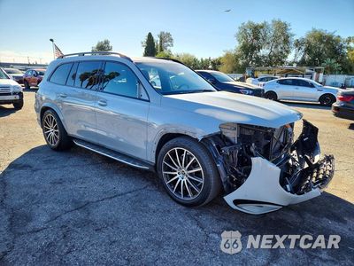 Czwarte zdjęcie samochodu z boku: 2026 MERCEDES-BENZ GLS 450 4MATIC VIN:4JGFF5KE9TB501164 - miniatura