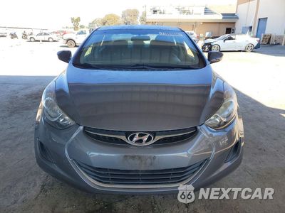 Piąte zdjęcie samochodu w środku: 2011 HYUNDAI ELANTRA GLS VIN:5NPDH4AE1BH059463 - miniatura