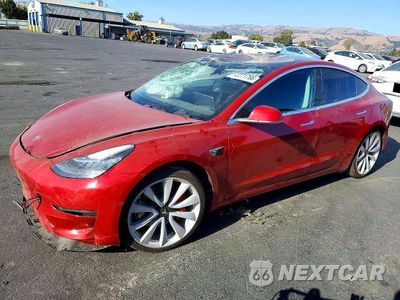 2018 TESLA MODEL 3 5YJ3E1EB5JF083619 - główne zdjęcie licytacji z USA - miniatura