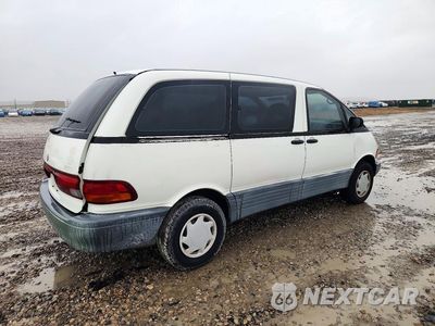Trzecie zdjęcie samochodu z tyłu: 1992 TOYOTA PREVIA DELUXE VIN:JT3AC11R5N1037419 - miniatura
