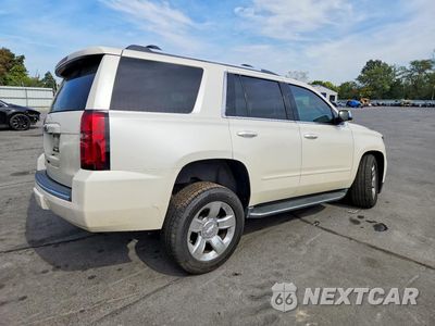 Trzecie zdjęcie samochodu z tyłu: 2015 CHEVROLET TAHOE K1500 LTZ VIN:1GNSKCKCXFR707288 - miniatura