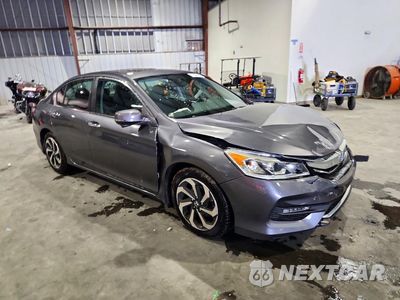 Czwarte zdjęcie samochodu z boku: 2017 HONDA ACCORD EX VIN:1HGCR2F7XHA133195 - miniatura