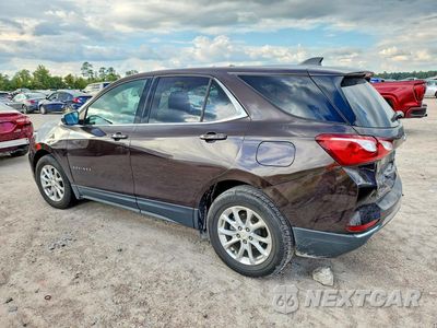 Drugie zdjęcie samochodu z przodu: 2020 CHEVROLET EQUINOX LT VIN:2GNAXKEV5L6176237 - miniatura