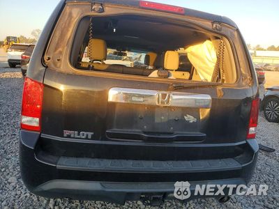 Zdjęcie 6 z 13 samochodu: 2012 HONDA PILOT EXL VIN:5FNYF3H57CB041847 - miniatura