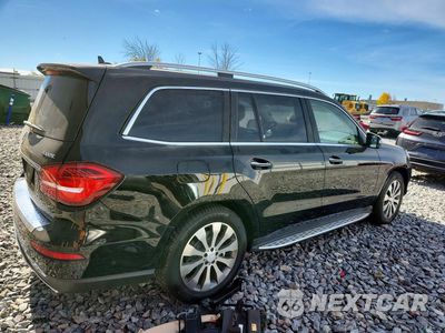 Trzecie zdjęcie samochodu z tyłu: 2017 MERCEDES-BENZ GLS 450 4MATIC VIN:4JGDF6EE3HA746418 - miniatura