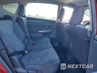 Zdjęcie 10 z 12 samochodu: 2014 TOYOTA PRIUS V THREE VIN:JTDZN3EU0EJ012849 - miniatura