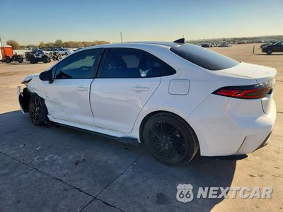 Drugie zdjęcie samochodu z przodu: 2022 TOYOTA COROLLA LE VIN:5YFEPMAE7NP310517 - miniatura