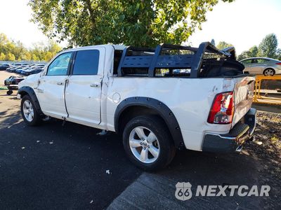 Drugie zdjęcie samochodu z przodu: 2017 RAM 1500 SLT VIN:1C6RR7LT7HS784485 - miniatura