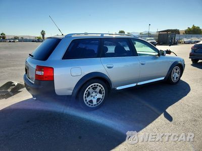Trzecie zdjęcie samochodu z tyłu: 2002 AUDI ALLROAD VIN:WA1YD64B32N146396 - miniatura